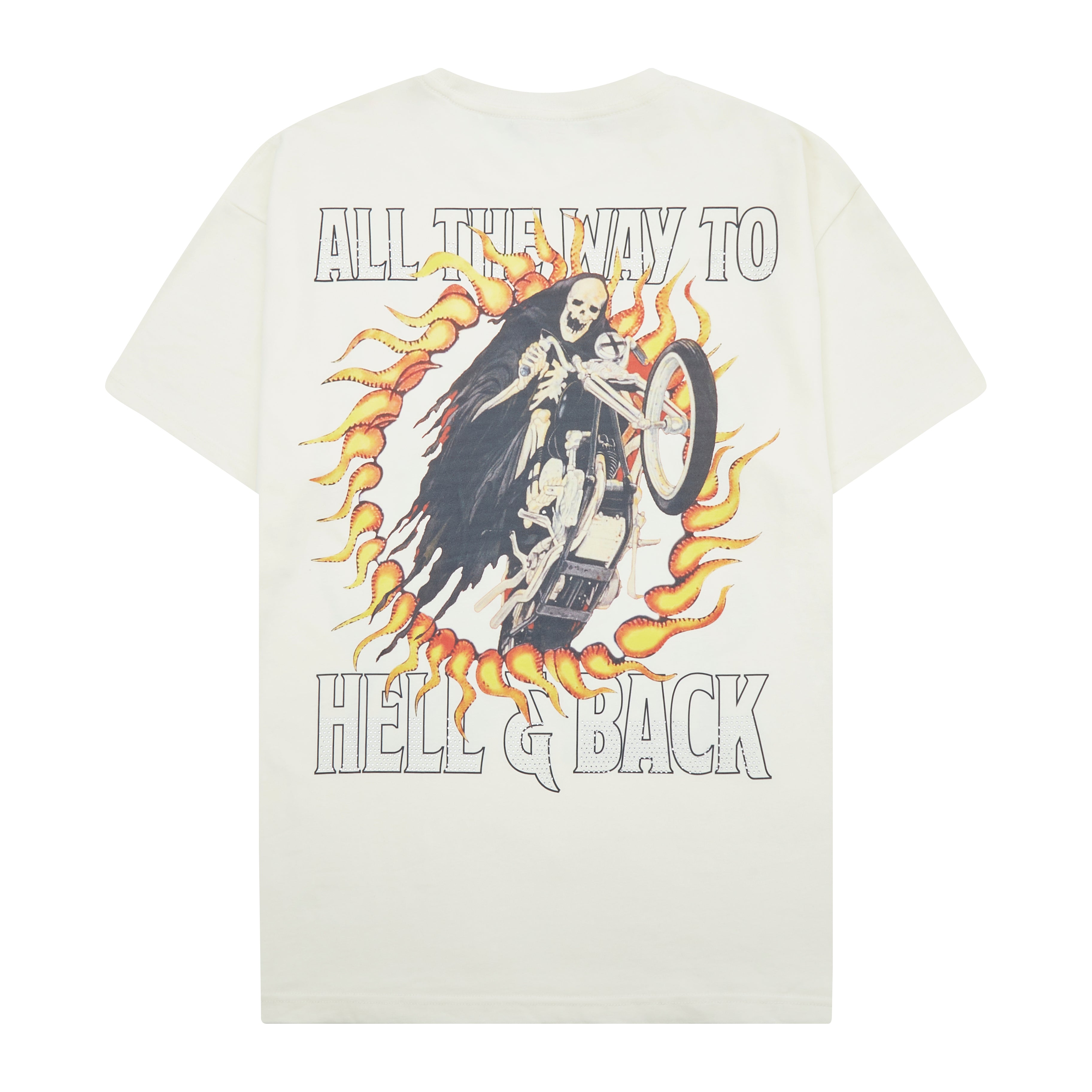 Hell & Back Tee (Cream)